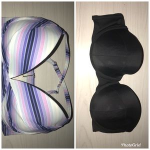 2 swim tops .Victoria Secret& OLD NAVY